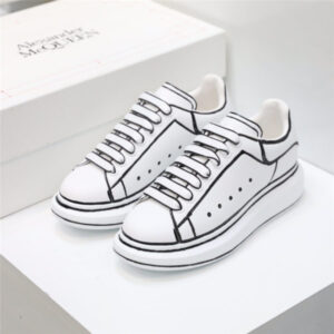 alexander mcqueen white sneakers women