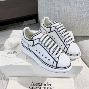 alexander mcqueen sneakers white