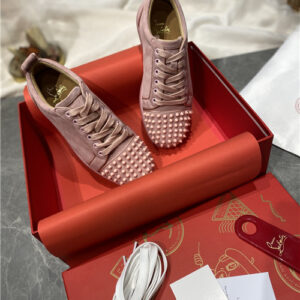 christian louboutin low sneakers