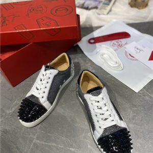 christian louboutin low sneakers