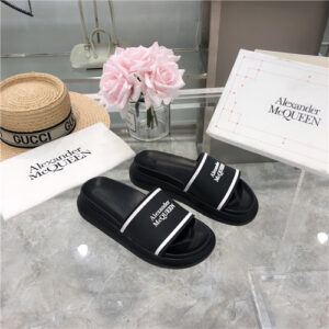 alexander mcqueen slippers