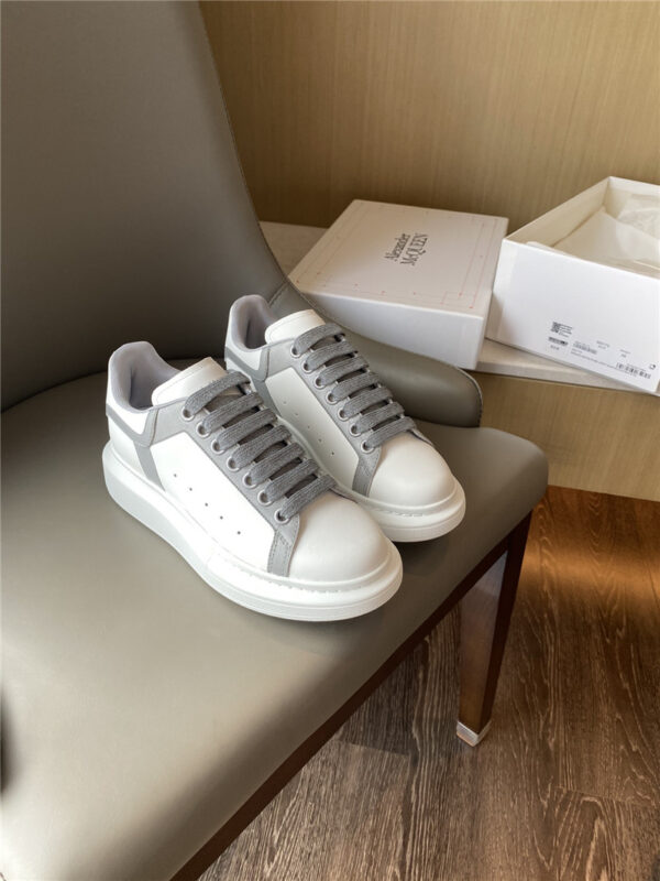 alexander mcqueen white sneakers womens