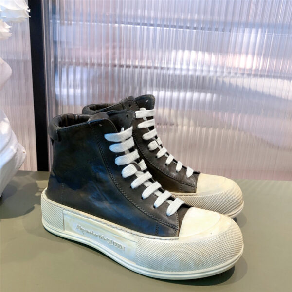 alexander mcqueen high top sneaker