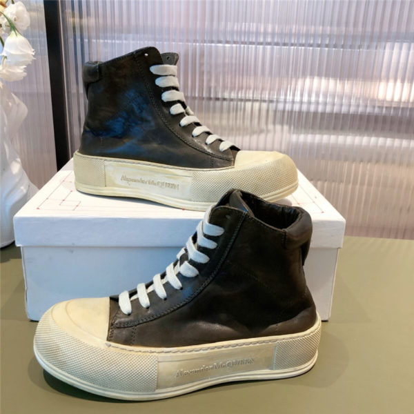 alexander mcqueen high top sneaker - Image 6