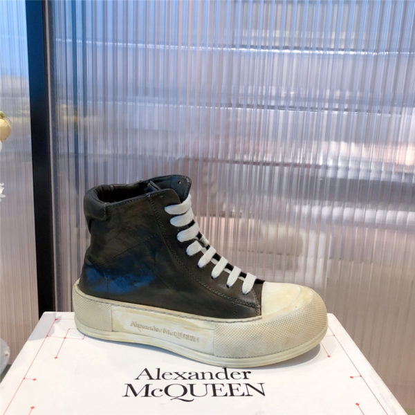 alexander mcqueen high top sneaker - Image 8