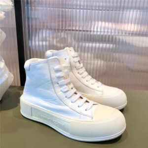 alexander mcqueen high top sneaker