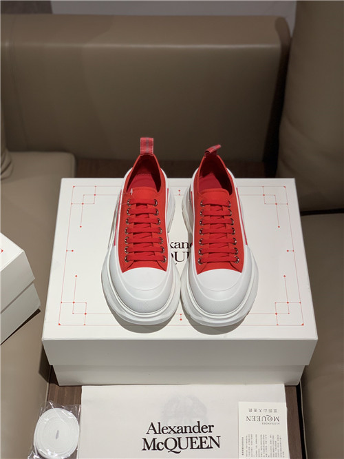 alexander mcqueen low-top platform sneakers