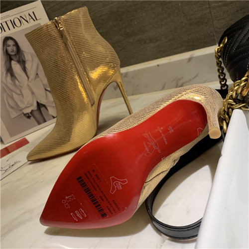 christian louboutin heels boots - Image 3