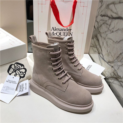 alexander mcqueen boots