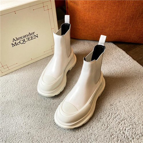 alexander mcqueen boots womens