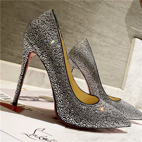 christian louboutin diamond high heels - Image 6