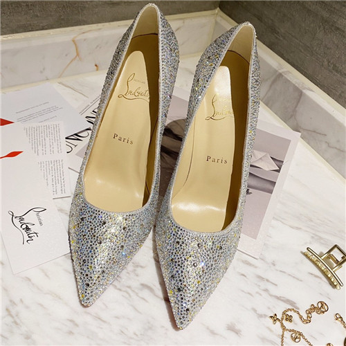 christian louboutin diamond high heels - Image 4