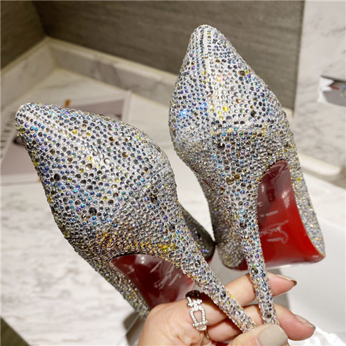 christian louboutin diamond high heels - Image 2