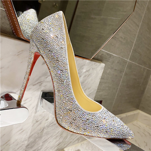 christian louboutin diamond high heels - Image 6