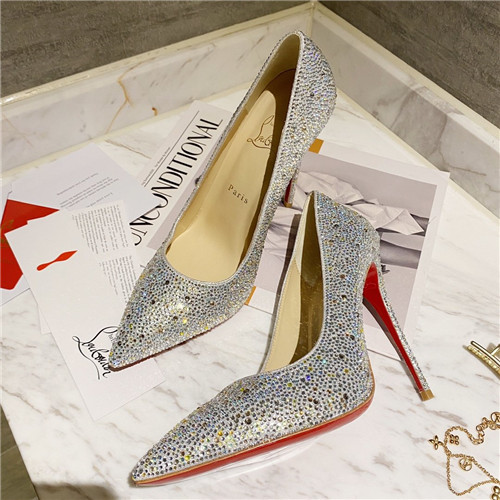 christian louboutin diamond high heels - Image 7