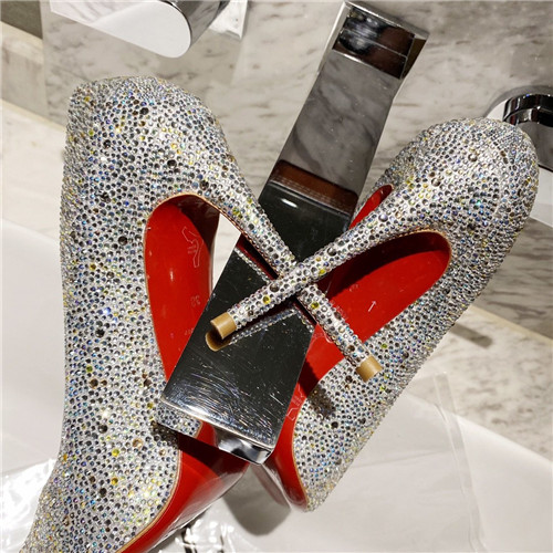 christian louboutin diamond high heels - Image 8