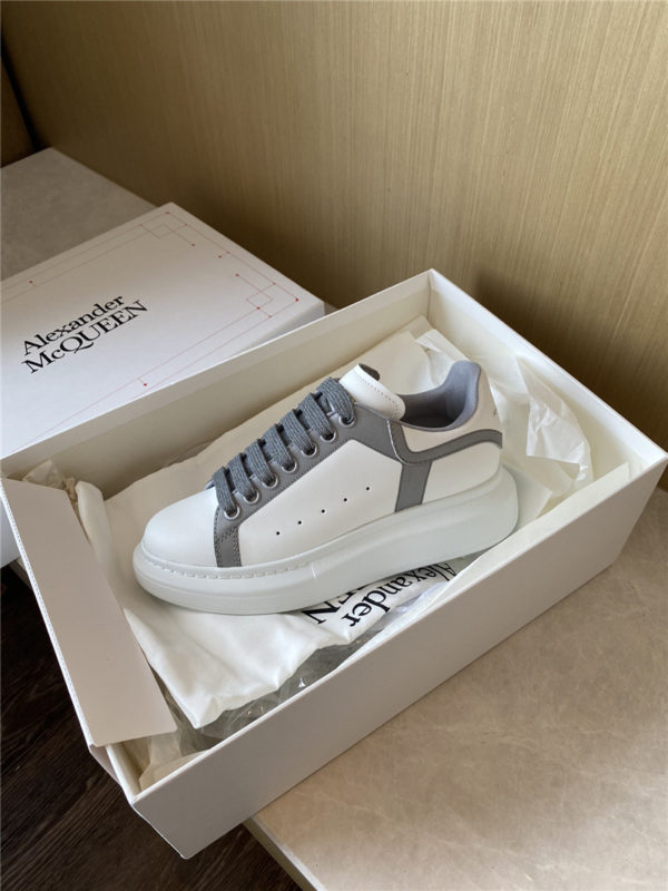 alexander mcqueen white sneakers womens - Image 3