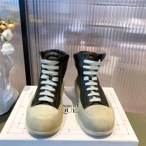 alexander mcqueen high top sneaker - Image 2